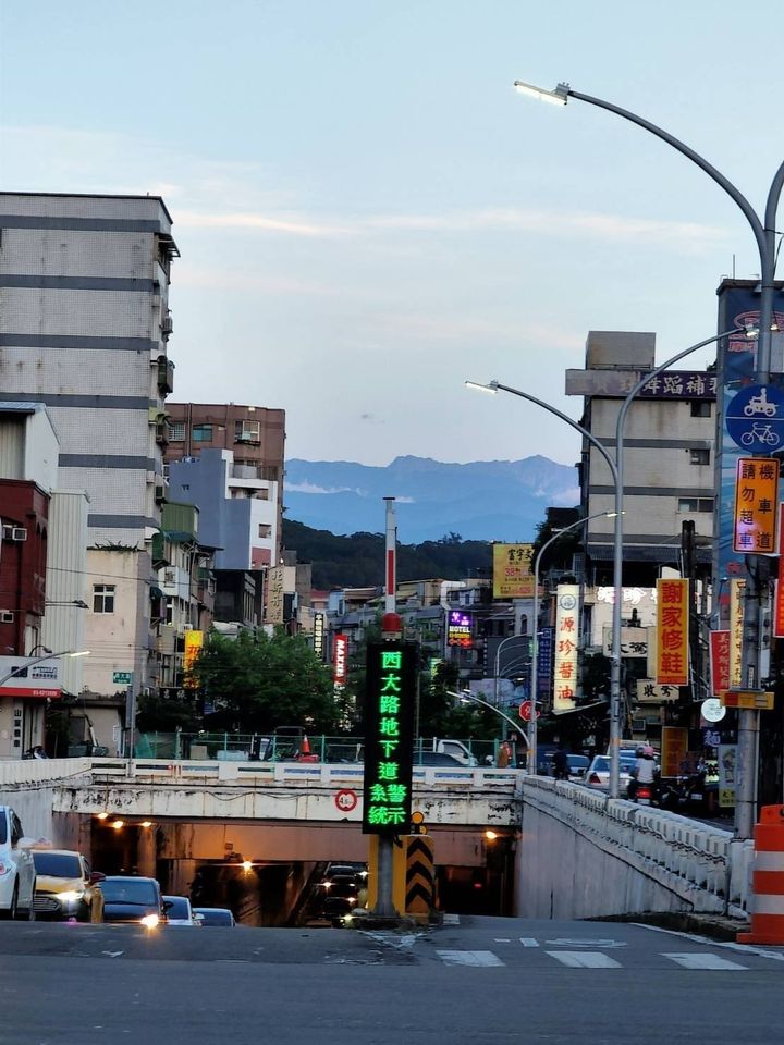 新竹市區山景：民生路/西大路/四維路/園區三路