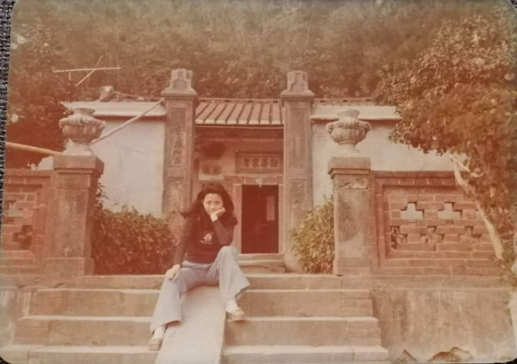 竹東員崠【甘家上下屋】珍貴老照片