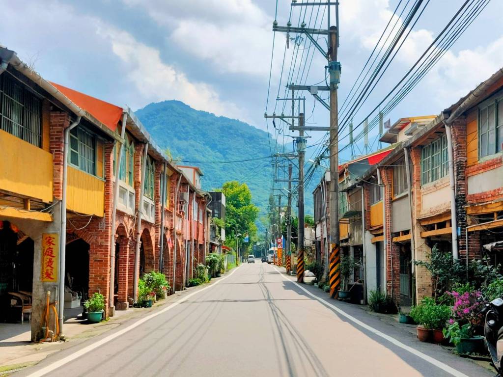 竹東上坪老街與伙房