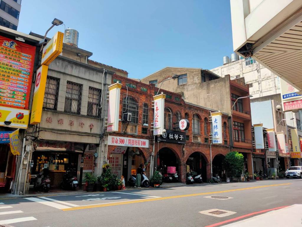 北門街-新竹市區從清朝到日治時。