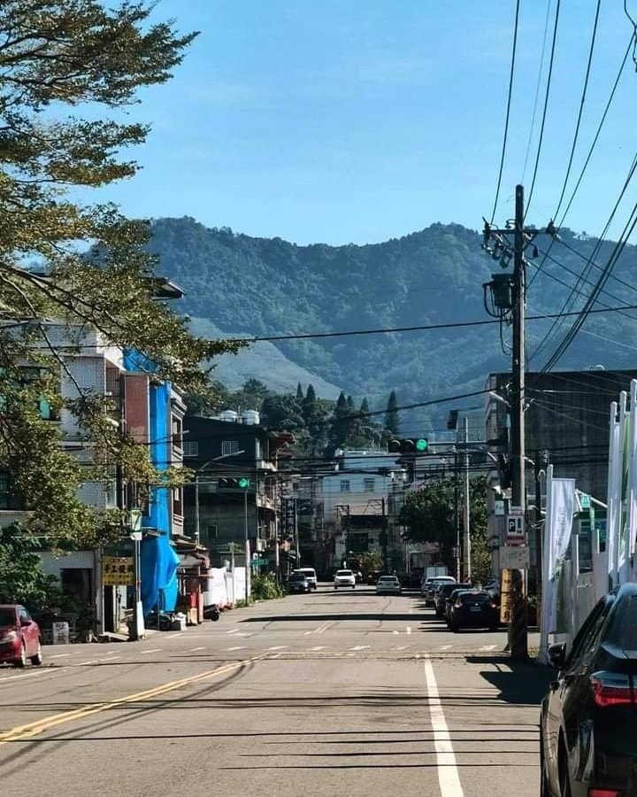 北埔山城