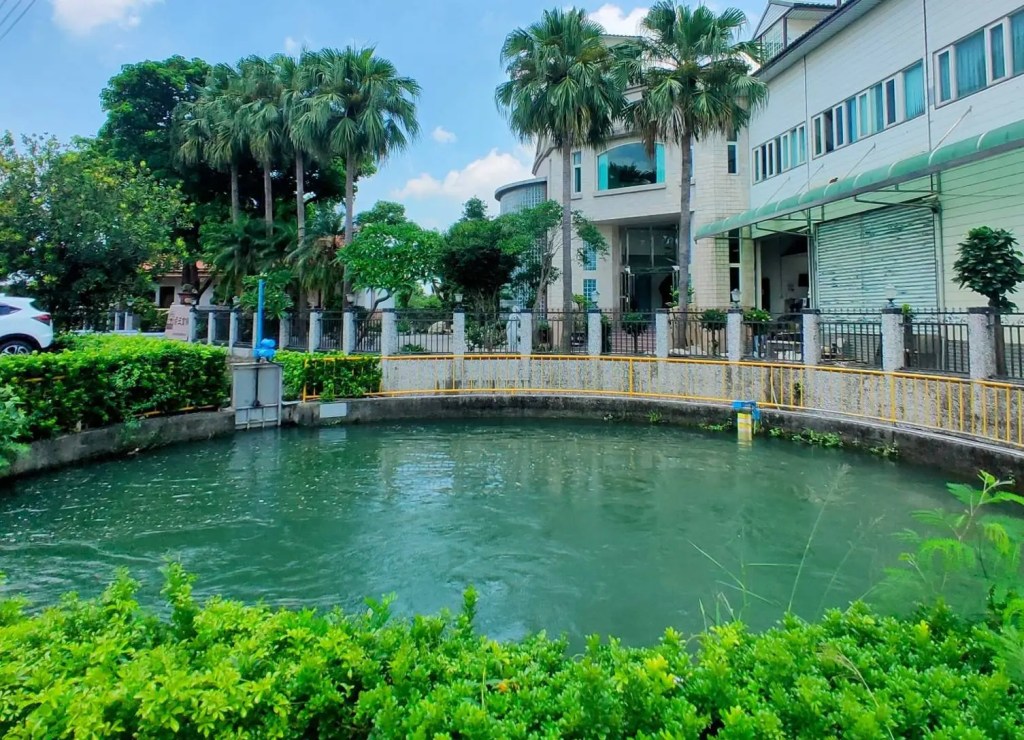 【芎林水圓環】