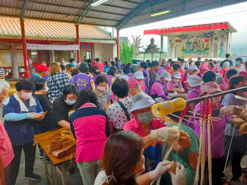 端午。客家。新住民與暖暖人情