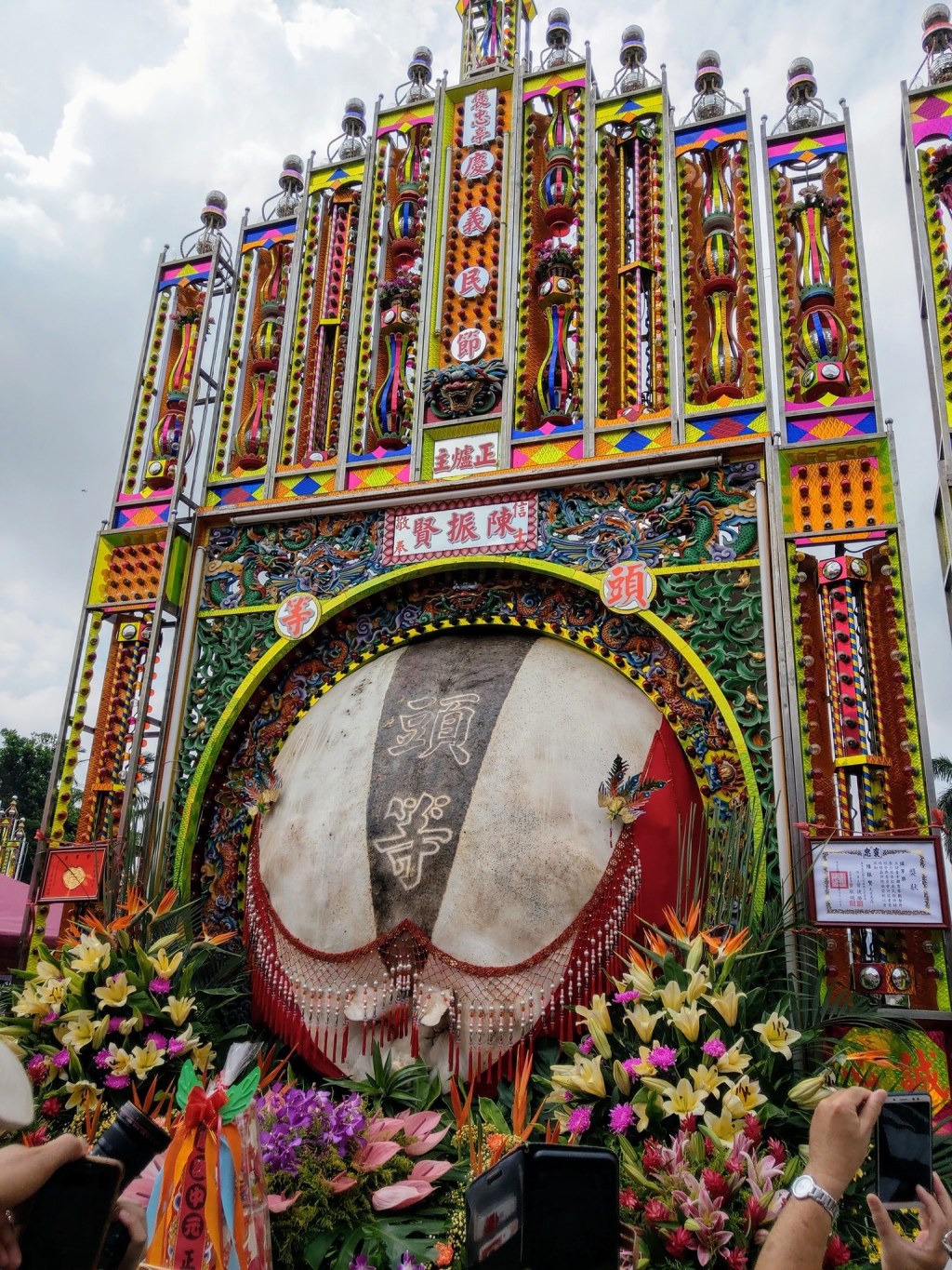【義民祭神豬緣由】 九芎林聯庄義民祭