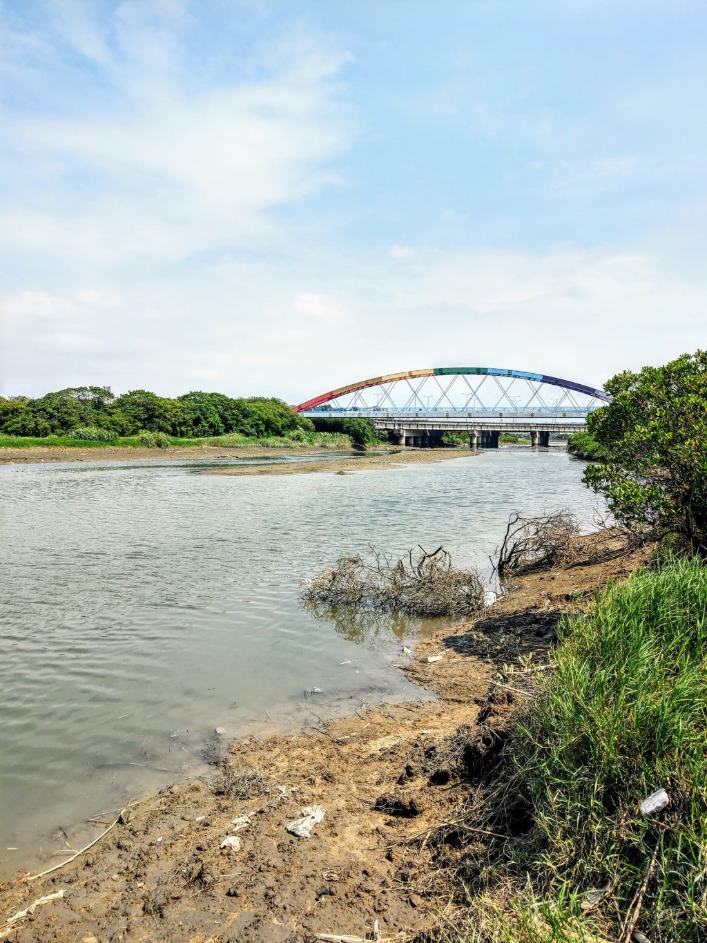 客雅溪原名隙仔溪