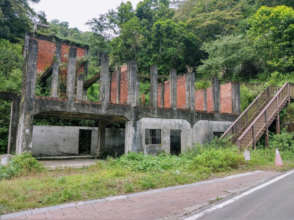 【建豐煤礦】橫山 內灣線