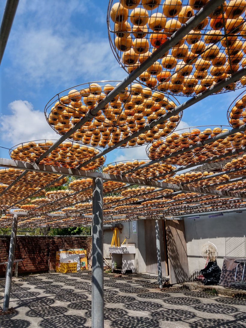 北埔柿餅節:南埔村與大湖村