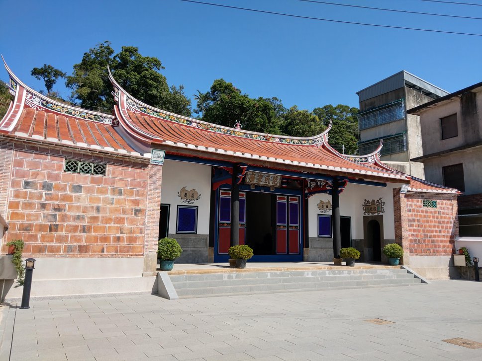 范氏家廟   祖先范仲淹 縣定古蹟