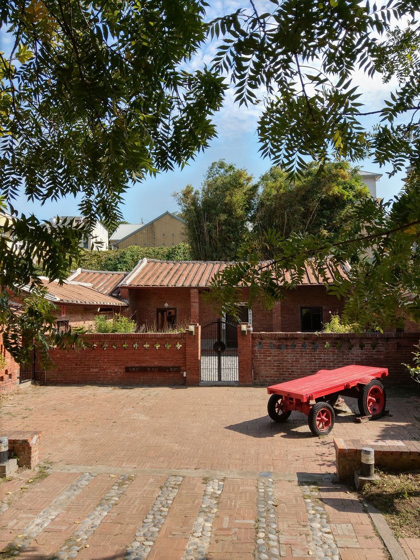 【陽光國小-三合院】 竹市校園中的三合院！