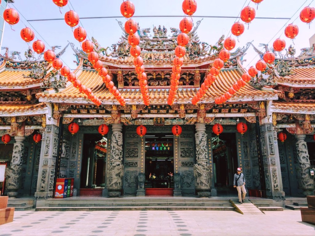 湖口 顯聖宮媽祖廟 整地時媽祖顯聖