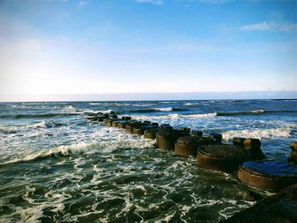 鳳坑魚港。網美景點