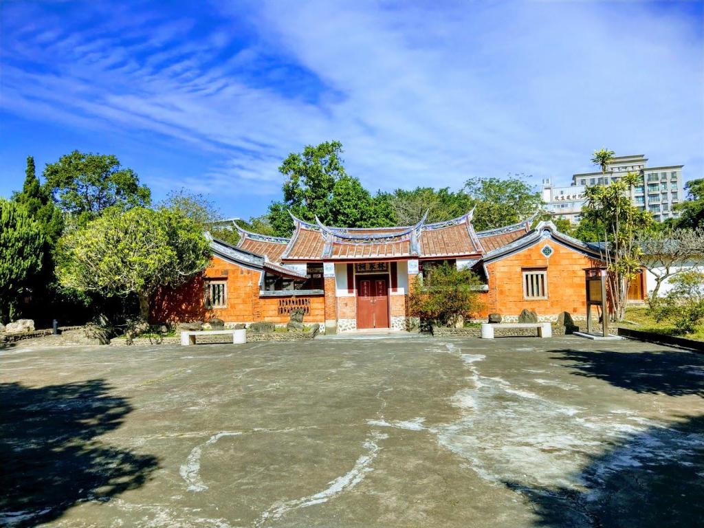 竹北林家祠 六張犁：問禮堂X忠孝堂X大夫第