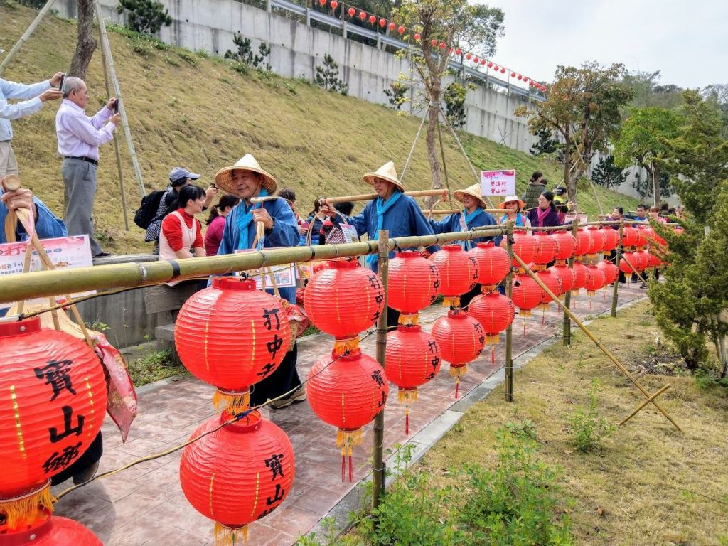 寶山元宵節 遶境打中午 新豐宮