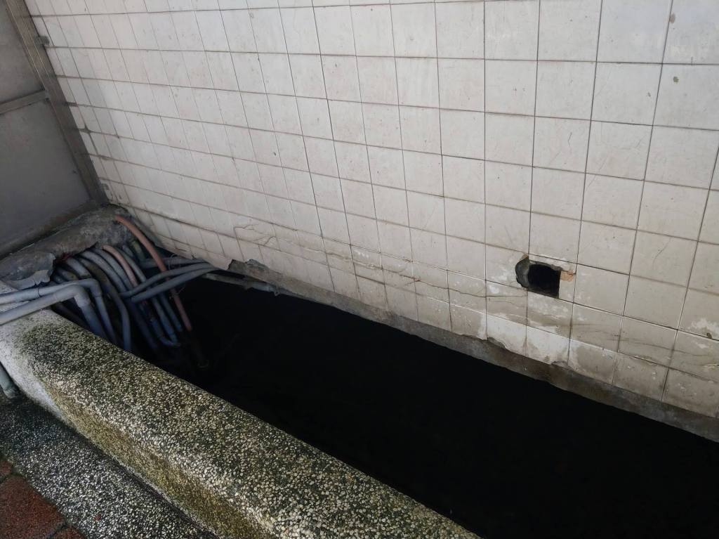 竹東百年涼井 老人會館X竹東國小