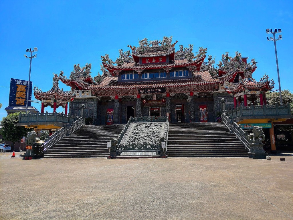 南寮富美宮 三府王爺 源自清嘉慶