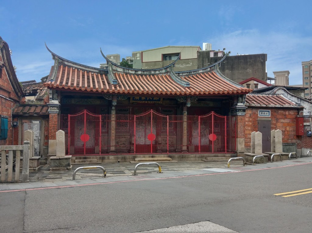 鄭氏家廟 鄭用錫墓 開台進士周益記與北門印象