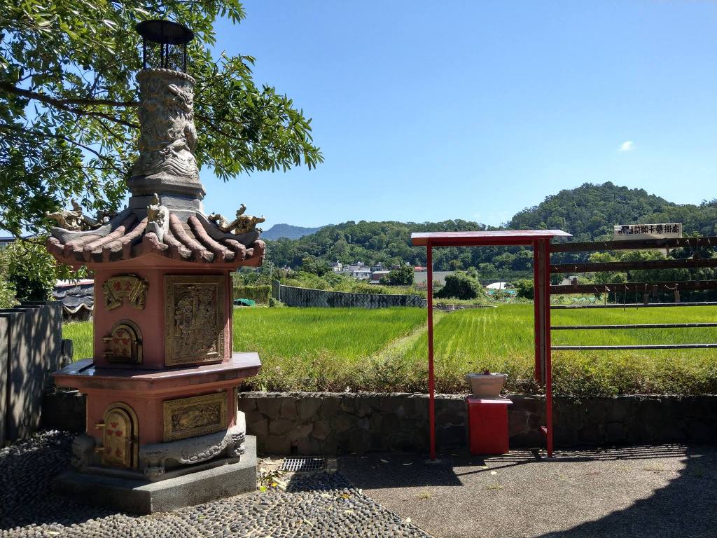 新竹最美的秘境天堂：南埔村黃金水鄉