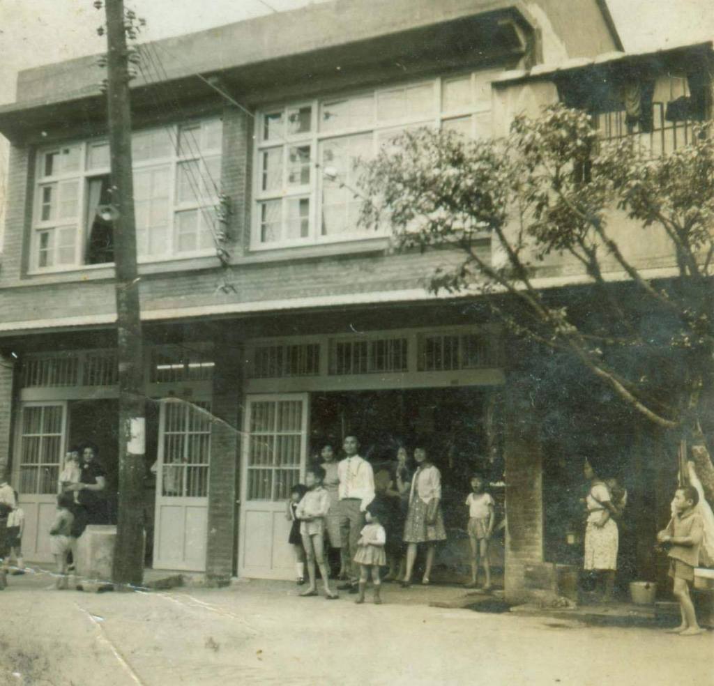 竹北老照片 博愛街 竹北鄉