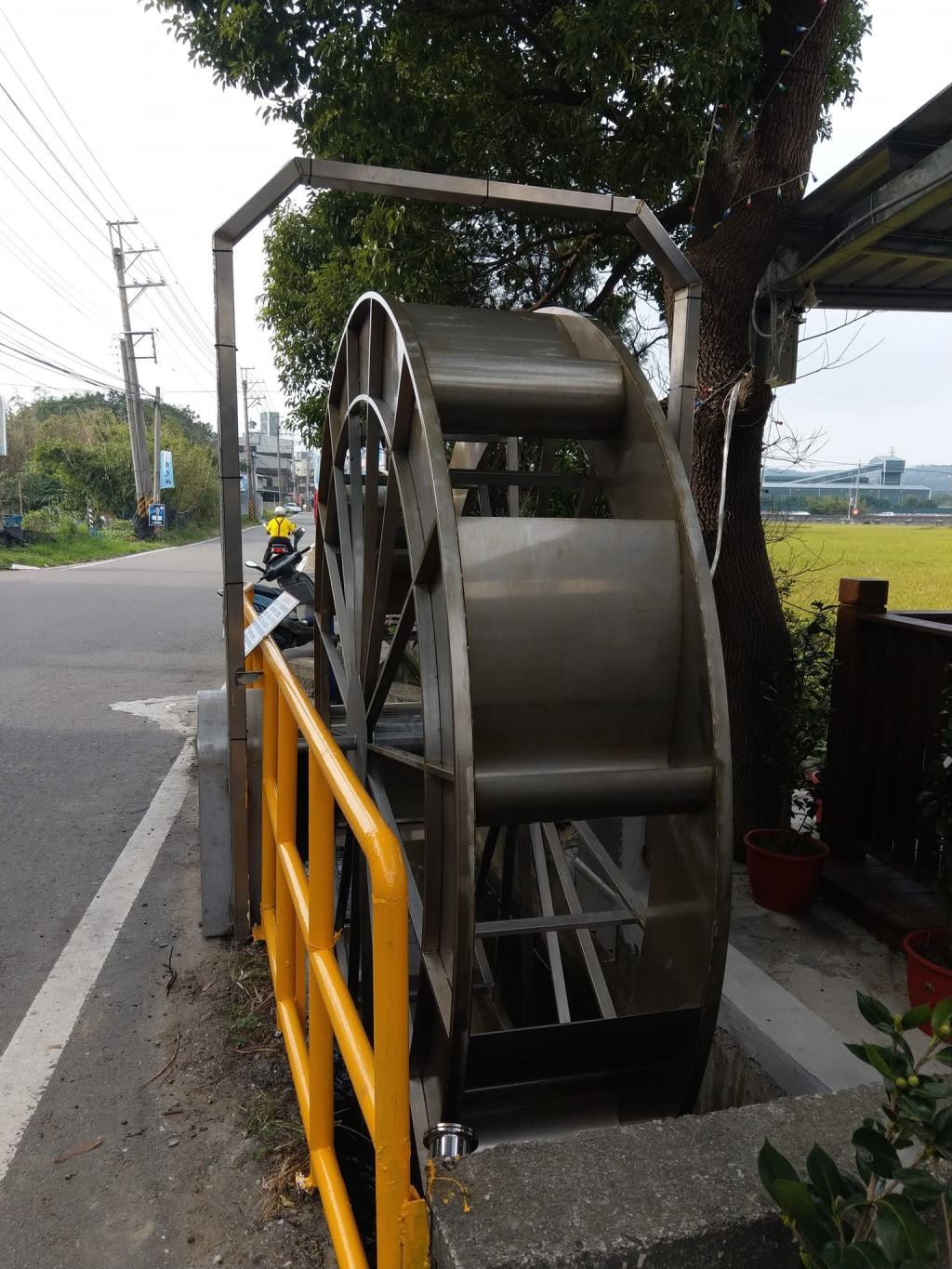 新埔文山里水車頭段