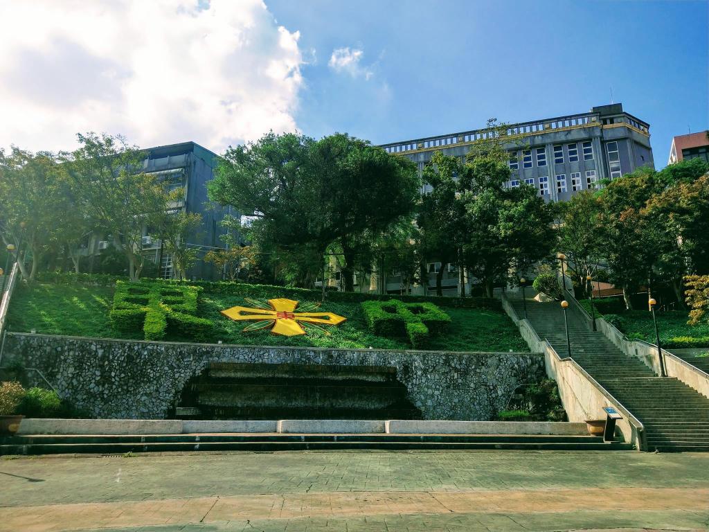 竹東高中:藍色蝴蝶 九降風