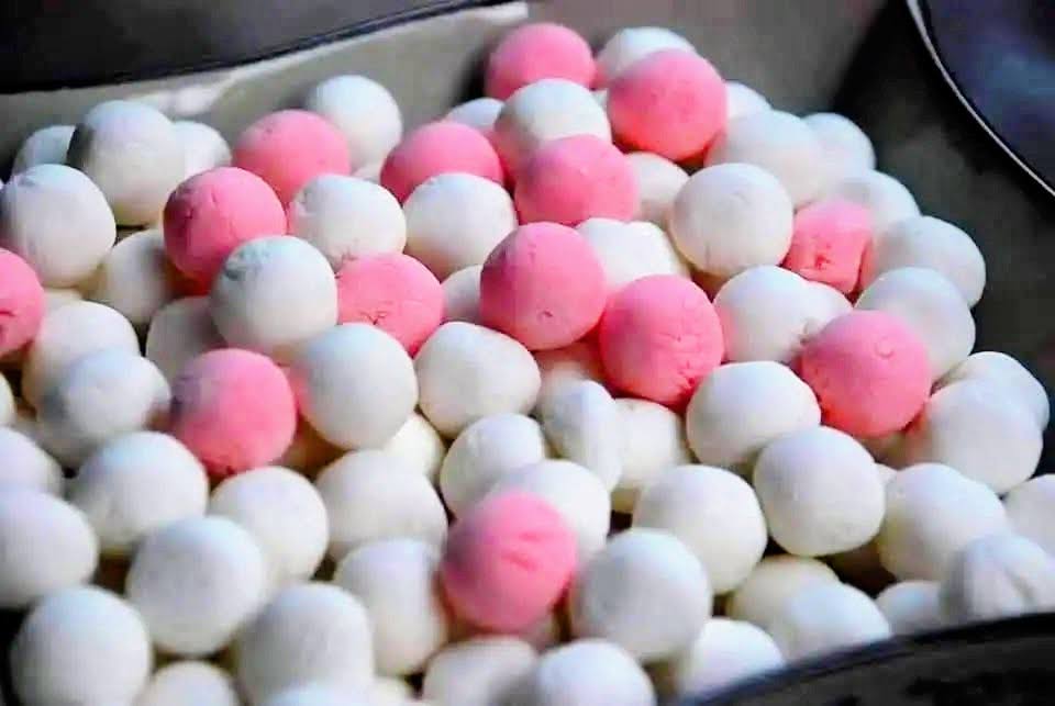 冬至的應景食物-湯圓