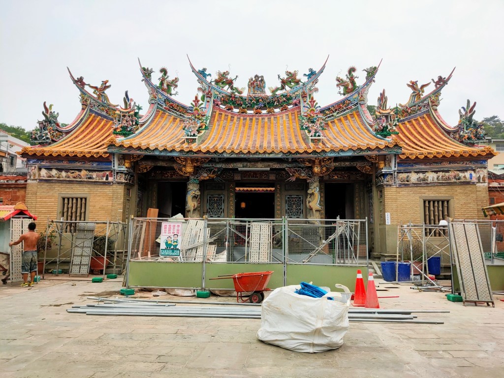 北埔慈天宮整修完畢