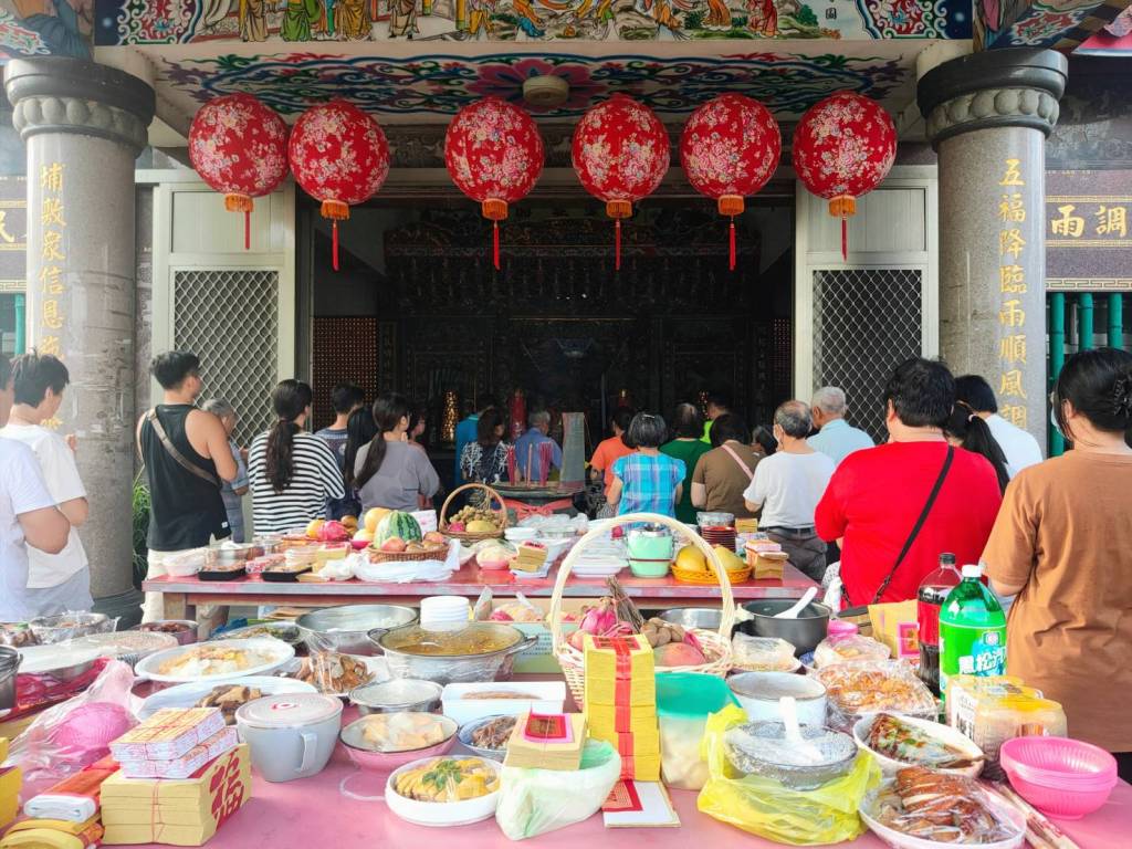 【義民節奉飯】五埔開台宮  東平東平宮