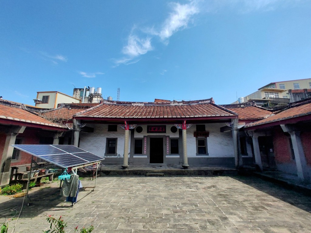 【北埔姜瑞金鄉長故居】 新姜天水堂