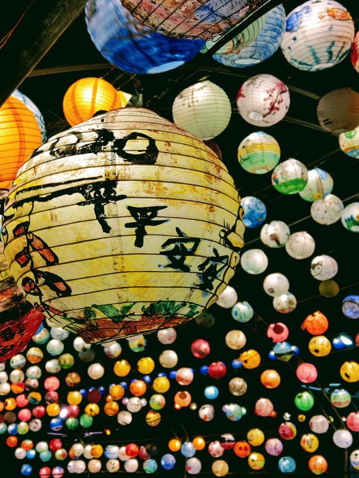 新埔花燈  平平安安 元宵節