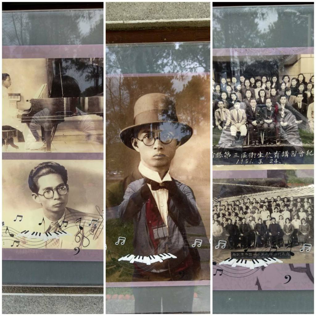 鄧雨賢紀念公園 雨夜花 望春風 四季紅