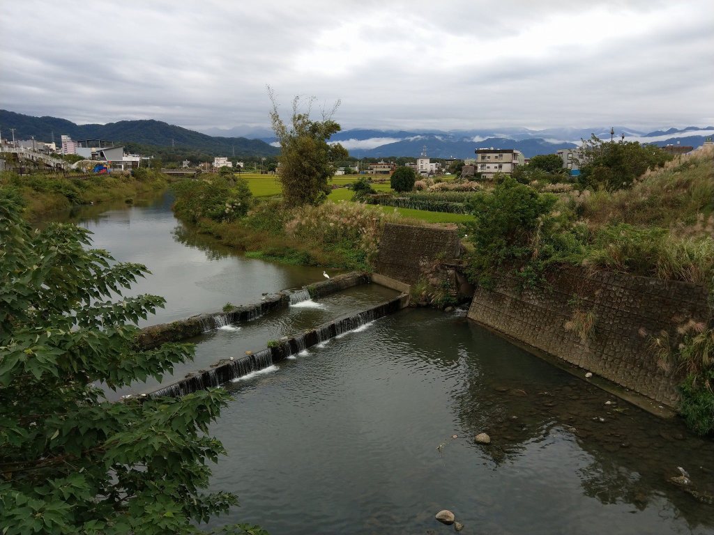水圳跟野溪是竹縣最美的風景。